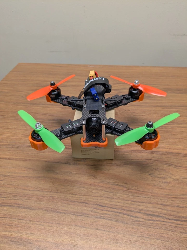 Lumenier FPV Racing Drone Carbon Fiber Frame Sony Camera - Image 4 of 4