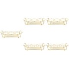  5pcs bar Schnaps Rack Spirituosenflaschenhalter Metal Cup Rack Shot Glass