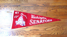 Washington Senators Major League Baseball Team Pennant or Banner - 1969