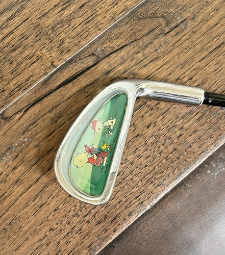 Snoopy Peanuts Charlie Brown 3 Golf Clubs & Bag - Kids Set - Rare Vintage ~ RH - Picture 11 of 12