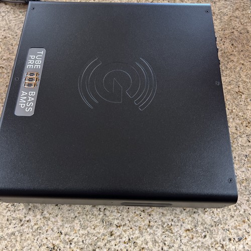 Genzler Amplification KINETIX 800-Watt Tubo Pre Bajo Amplificador Cabezal KNX-800 - Imagen 4 de 8