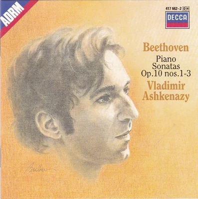 Vladimir Ashkenazy - Beethoven: Piano Sonatas Op. 10 Nos. 1-3 - Bild 1 von 3