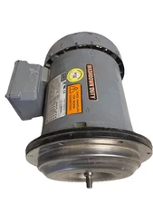 WEG JT000402WD washdown duty motor 1hp 3 Phase 3470 Rpm Stainless Steel Shaft ￼