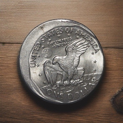 1979 Susan B Anthony, SBA, O/C, Off Center Error - Picture 2 of 2
