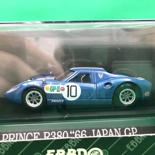EBBRO 1/43 GR131 Prince R380 66 Japan GP Minicar - Picture 2 of 10