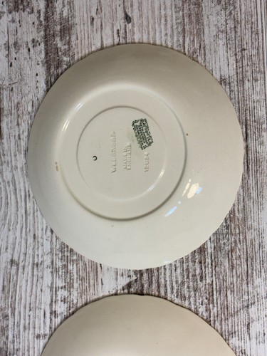 Wedgwood Queensware Creme auf Sahne 4er Set Teetassen & Untertassen - Pre Loved Schön - Bild 11 von 19