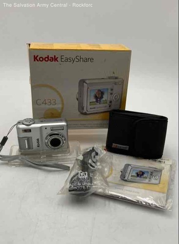 Kodak Easyshare C433 4.0 MP 3x Optical Zoom Digital Compact Camera - Picture 2 of 7