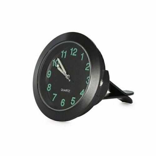 Car Air Vent Clip Clock Luminous Dashboard Auto Car Quartz Analog Watch Cool - Picture 8 of 11