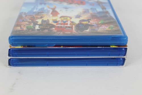 The Lego Movie Ninjago Second Part (3) Blu-Ray Lot Warner Brothers - Picture 8 of 10