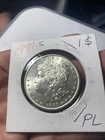 1881s Morgan Silver Dollar. Gem BU Prooflike.