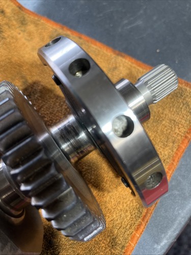 06 07 Suzuki GSXR 750 2006-2007 OEM MOTOR CIGÜEÑAL EJE COJINETE DAÑADO - Imagen 23 de 24