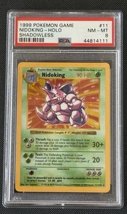 Shadowless Nidoking | eBay