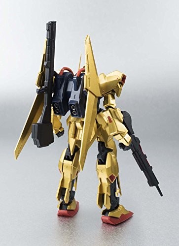 ROBOT Spirits Mobile Suit Z Gundam SIDE MS Hyaku-Shiki ABS & PVC Figur Japan - Bild 7 von 8