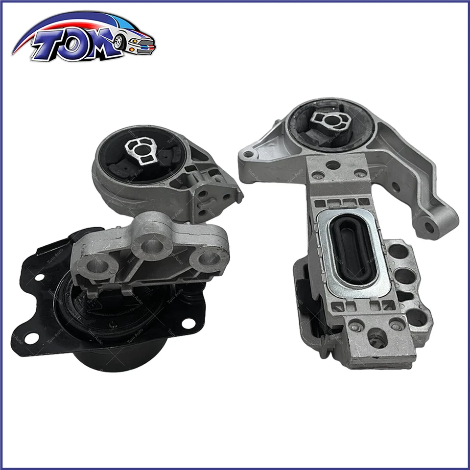 Montaje de motor y transmisión 4 piezas para Chevy Pontiac Saturn Cobalt HHR G5 Ion automático 05-11 Foto 2 de 3