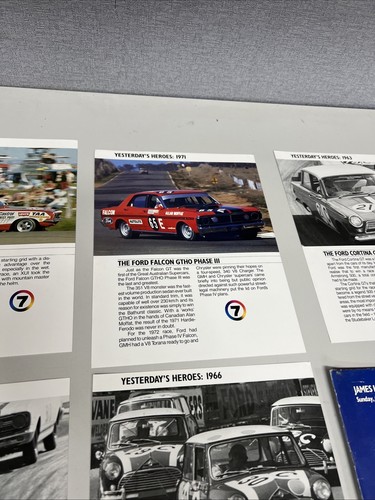Folleto de coche de colección comunicado de prensa 1983 muscle james hardie 1000 bathurst raro - Imagen 4 de 15