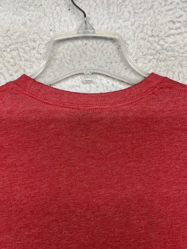 Camicia Lehigh Valley Coquis Iron Pigs donna XL rossa MILB baseball Copa Coqui Frog - Foto 10 di 11