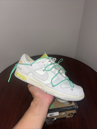 Size 12 Nike Dunk Low x Off-White ‘Lot 14 of 50’