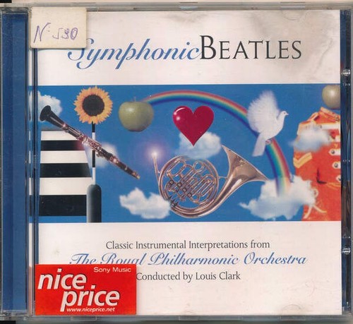 Royal Philharmonic Orchestra - Symphonic Beatles (CD)