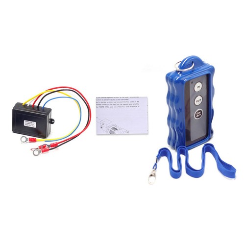 Wireless Winch Remote Control Kit for For trucks and SUVs 12V 24V with Receiver - Picture 3 of 8