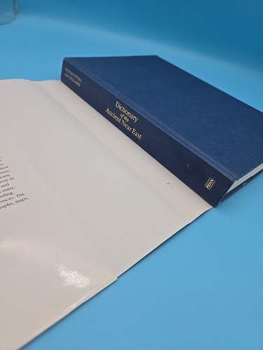 Dictionary of the Ancient Near East 2000 Alan Millard Piotr Bienkowski HBDJ - Bild 6 von 16