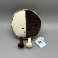 Authentic Jellycat Nibblechip Cookie 5" Plush NYC Diner Exclusive New With Tag