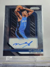 2018-19 Panini Prizm MO BAMBA Rookie AUTO #RS-MBB