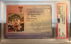 2017 Panini Prestige NFL Passport Patrick Mahomes #5 PSA 9 Free Shipping