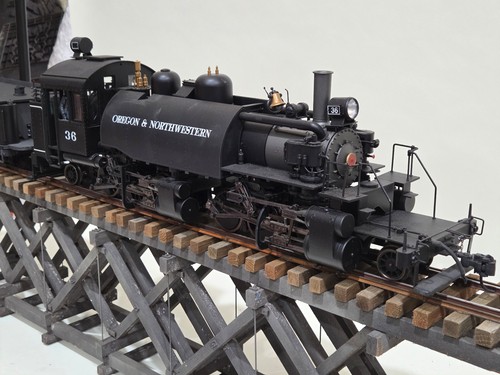 Bachmann 82898 2-6-6-2 Mallet G scale 1/20.3 custom Tender Airwire Phoenix Batt - Picture 7 of 13
