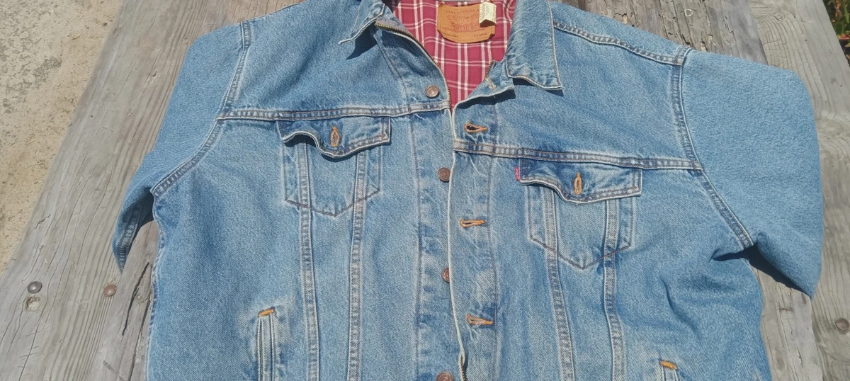 Vintage Mens Levi Jean Jacket In Vintage Outerwear Coats & Jackets