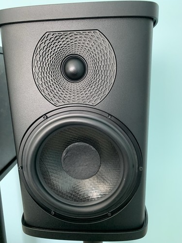 Wilson Benesch Precision P1.0 Burr Walnut Speakers - Immaculate 1yr old - Picture 4 of 24