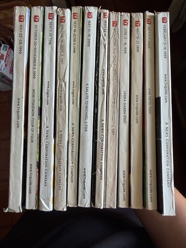 Vintage TV Guide Bundle - Picture 14 of 14