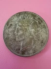 1922 Peace Dollar $1 One Silver Coin Circulated Ungraded (1V)