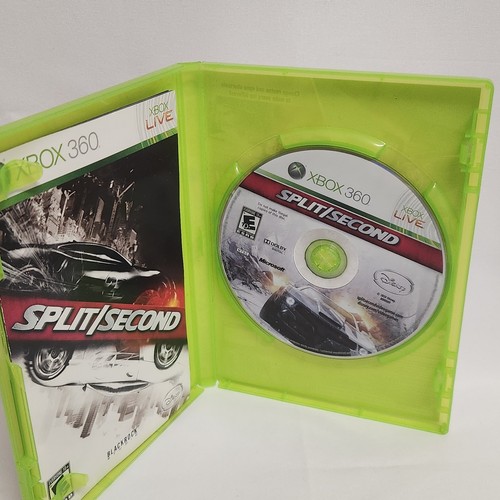 Split/Second (Microsoft Xbox 360, 2010) - Picture 2 of 3
