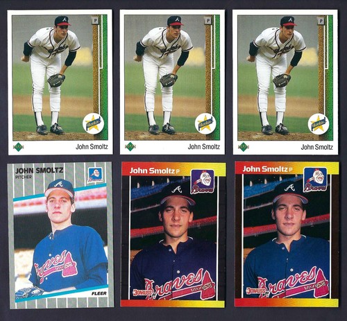 (75) 1988-1991 Baseball Card Lot - Hall of Fame Pitchers with 26 Rookie Cards RC - Picture 6 of 12