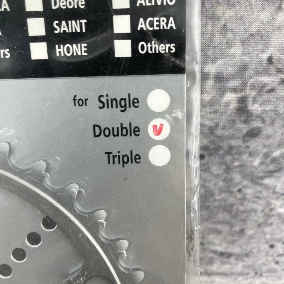 Shimano Ultegra FC-6500 Chainring 39T 130 BCD NOS New Double Road Bike B-Type - Image 2 of 4