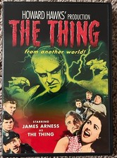 The Thing from Another World (DVD, 1951) In Excellent Condition!!!