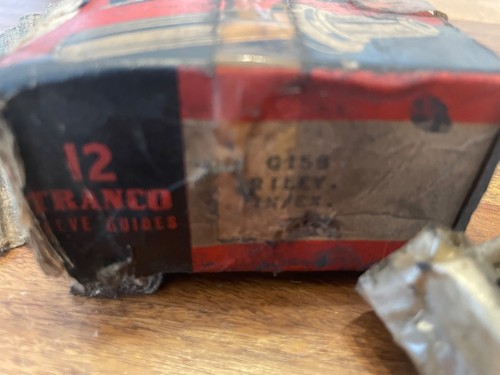 Riley RMA RMB RMC new old stock Tranco valve guides x6 G158 8H9 - Picture 6 of 6