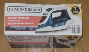 Spectrum Brands IR06V BD Iron Easy Steam Compact