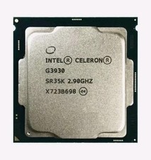 Intel Celeron Processor G3930 2M 2.90 GHz Dual-Core LGA 1151 SR35K