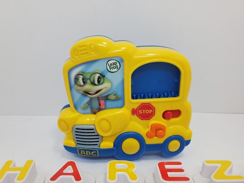 Leap Frog Fridge Phonics Magnetic Alphabet ABC School Bus Complete 2014 TESTED - Picture 2 of 5