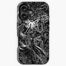 Aesthetics Bloodborne - Game Art iPhone X-16 Tough Case - Made In Usa