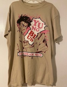 Lot of 4 Modern Rock N Roll Band Concert Tour T-Shirt Tees Mens Size Small