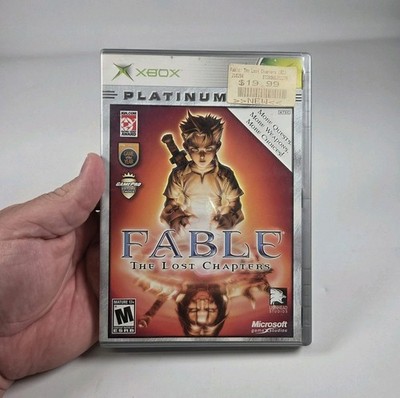 Microsoft Fable: The Lost Chapters Xbox Platinum Hits w/Manual M-Mature