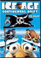 Ice Age 4: Continental Drift - DVD - VERY GOOD