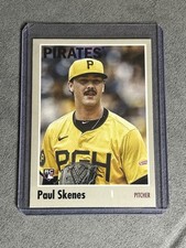 2024 Topps Archives Paul Skenes 1970 Design RC Rookie #200 Pittsburgh Pirates