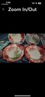 Pioneer Woman Christmas Plate Set of 4 Holiday Cheer