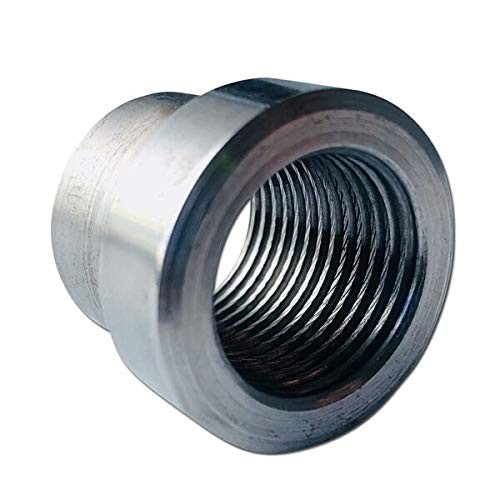Steel 1/2" NPT Weld On Stepped Bung Female Nut Threaded Weldable .5 in. - Bild 4 von 4