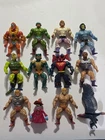 Vintage MOTU Masters Of The Universe Lot Of 12 Figures He-man