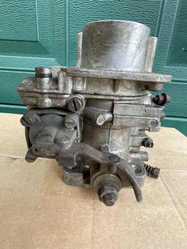 WEBER VERGASER 40 DCNF 12 FIAT DINO SPIDER FERRARI - Bild 10 von 13