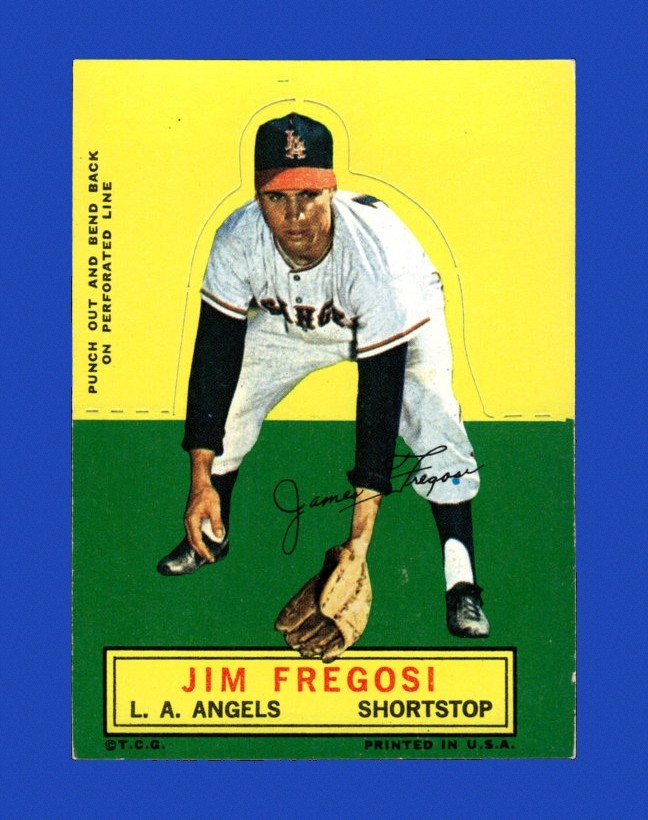 1964 Topps Stand Ups Set-Break Jim Fregosi EX-EXMINT *GMCARDS*